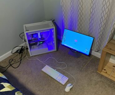 The setup glowup