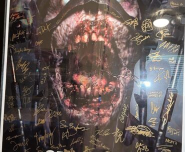 Look what came in the mail today!!! WW2 Signed Zombies poster by the developers limited to 3000.