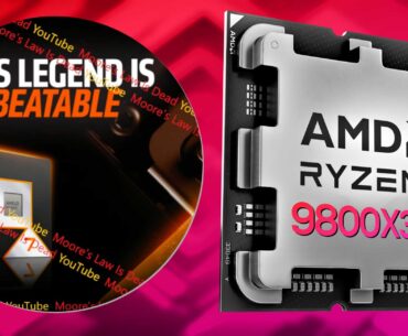 AMD Ryzen 7 9800X3D packaging design has been leaked: Ultimate Processor for Elite Gaming