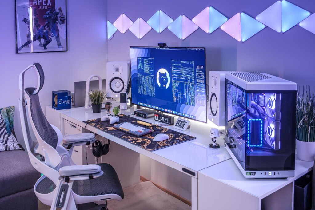 Catppuccin Theme Battlestation Setup