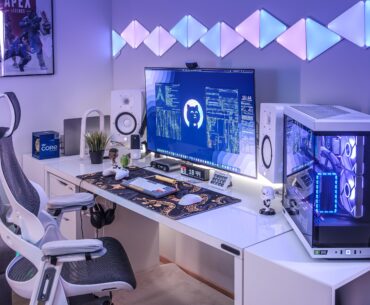 Catppuccin Theme Battlestation Setup