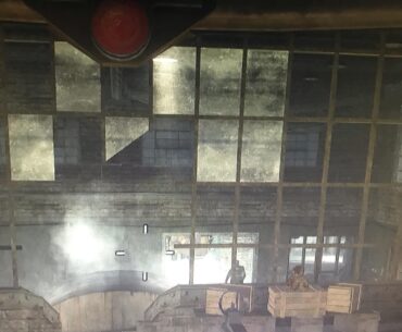To this day I am still wondering what this red button does there is one inside each teleporter on der riese. I am wondering is this the button we are pressing to link and use the teleporter or is this something different I honestly don't know.