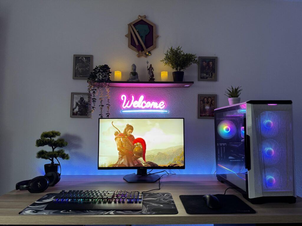 My cozy setup