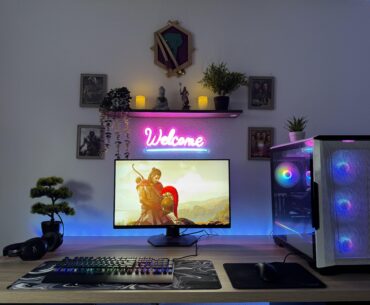 My cozy setup