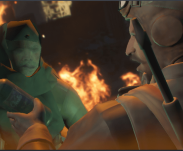 My friend disconnected his external hard drive (where he has BO3 installed) while fighting Nikolai in Gorod Krovi