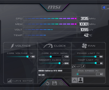 Is this normal for an RTX 4060?