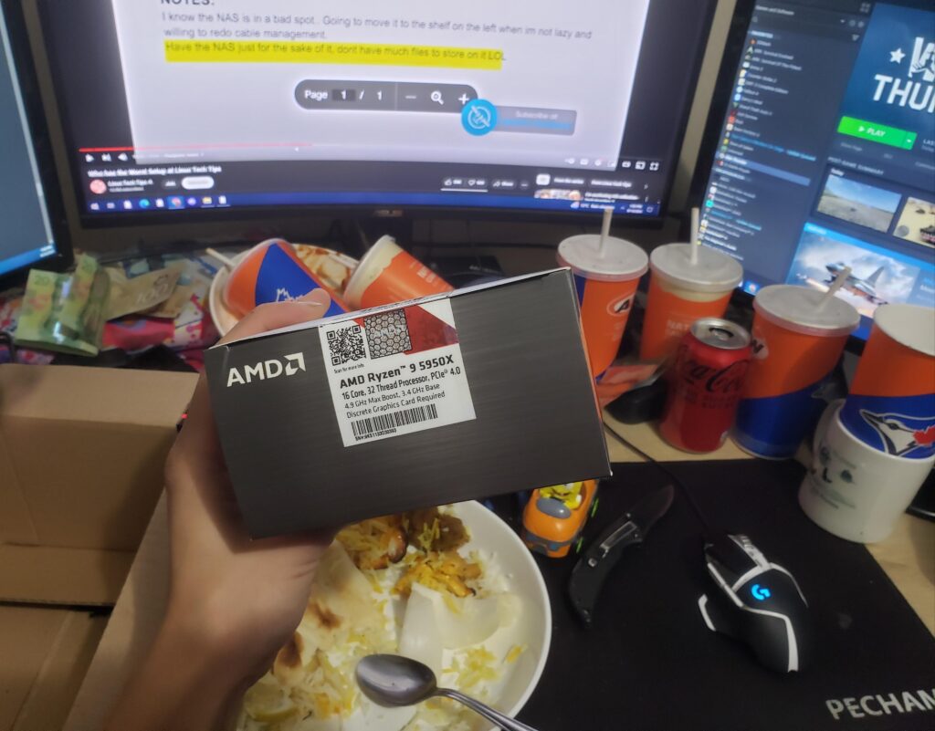 I ordered a 5900X, I ended up getting a 5950X