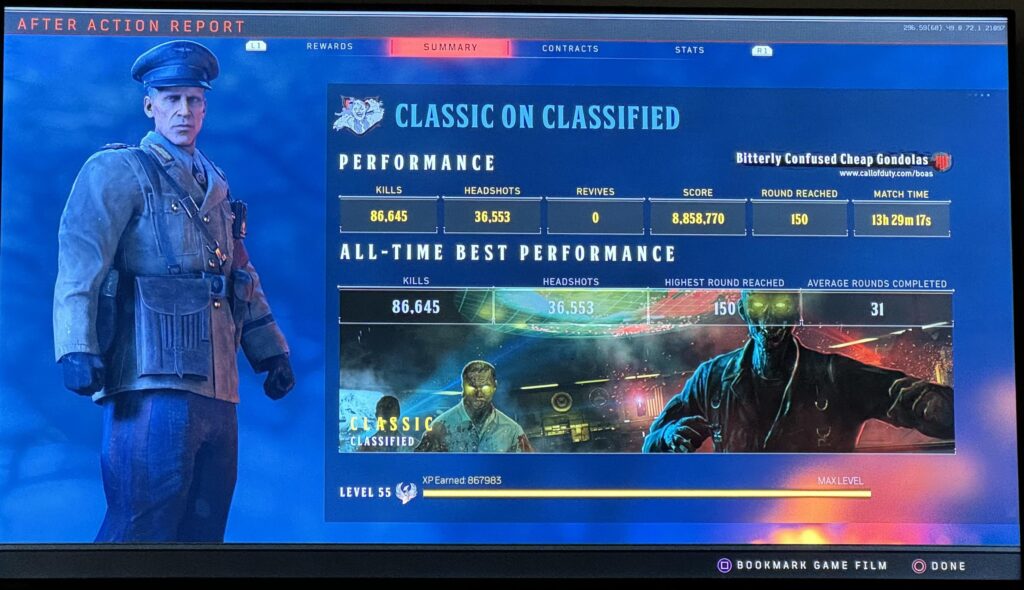 Still used less shield than blood of the dead lol