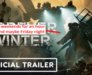 Hard to get excited about new releases as a middle-aged gamer...