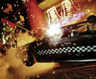 BEEP BEEP MOTHERFUCKER! - Wish they did more with Delamain in the vehicular combat update