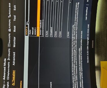 DRAM Stability