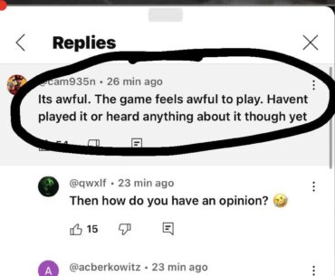 The zombies community rn