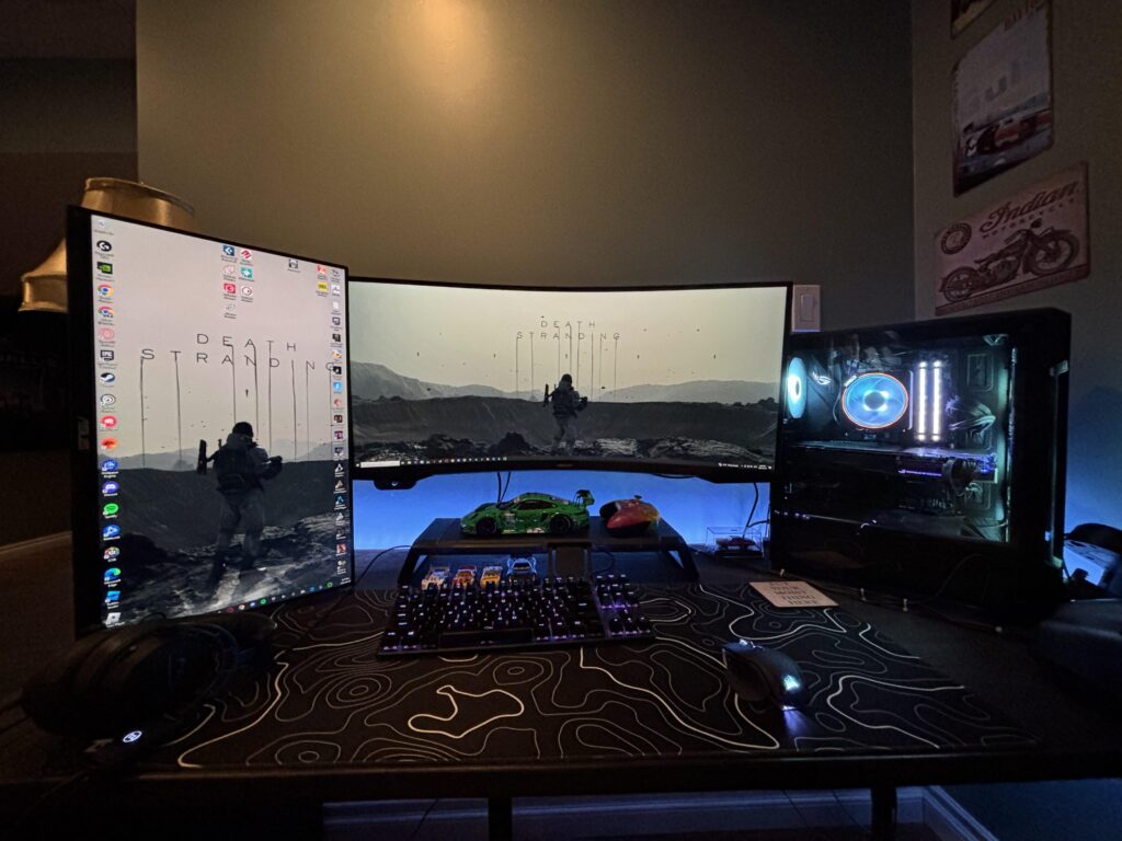 I like my setup but I don’t love it, what should I take away or add to it to make me love it?