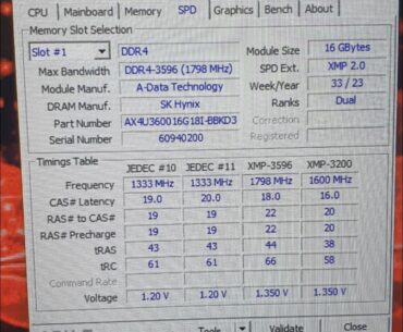 Is it possible to overclock my memories to 4000mhz? Currently my memories are 4x16, 3600, xpg SK Hynix