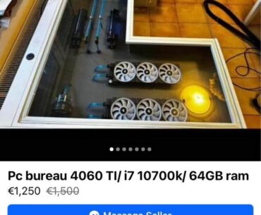 I’ve never seen a pc like this