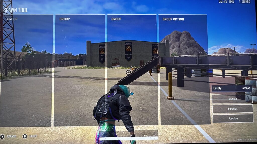 Is the clan training spawn tool broken for anyone else?