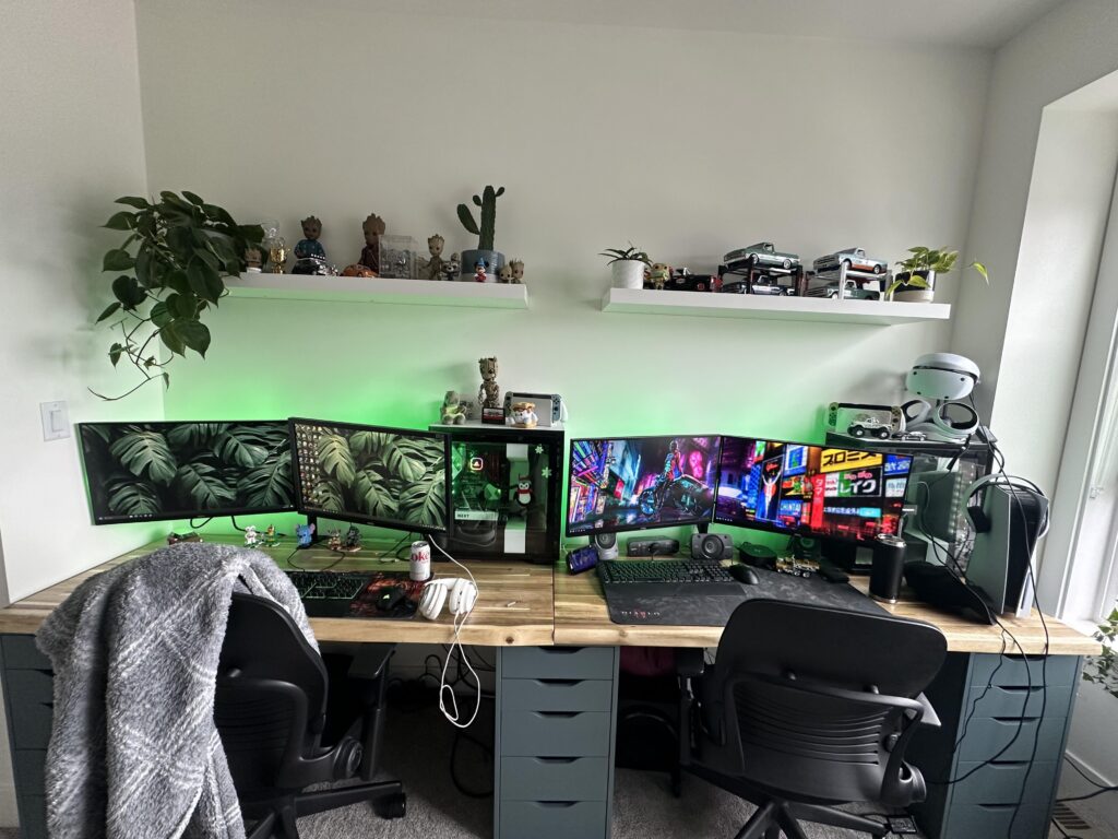 Moved about a month ago