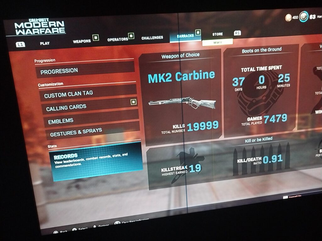 What should I say to the next person I kill?