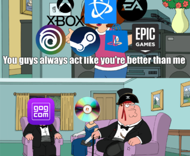 I just want to actually own my games