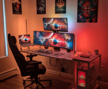 First time having dedicated space for PC, what to improve?