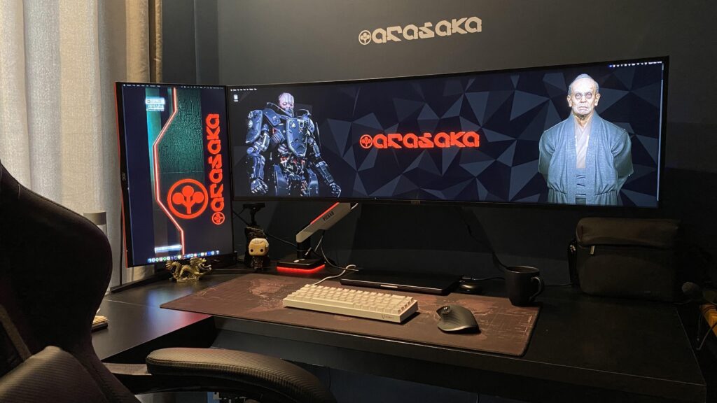 Arasaka Inspired Setup