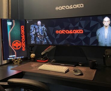 Arasaka Inspired Setup