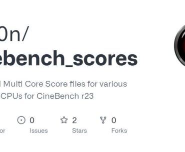 Another update to the Cinebench scores pack (now includes r15, r20, r23, 2024)