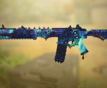 The new camo looks sick in some skins!!