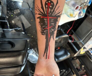 just got a maelstrom tattoo!