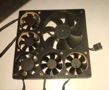 I wanted another 120mm fan, so I made my own
