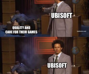 Ubisoft right now