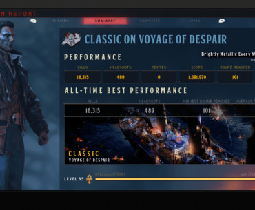 Got my first Round 100 in zombies for my first try.