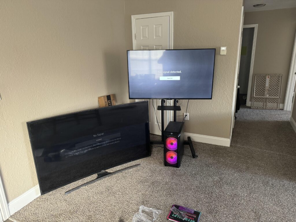 HDMI not working on new pc … maybe