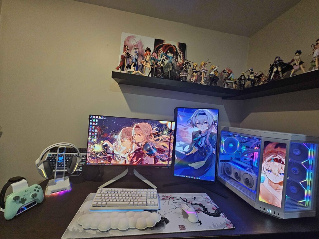 New PC and Setup :D