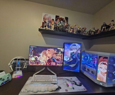 New PC and Setup :D