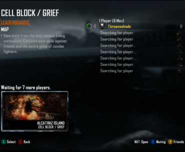 I'm ngl I'm just begging for more people to play grief cell block