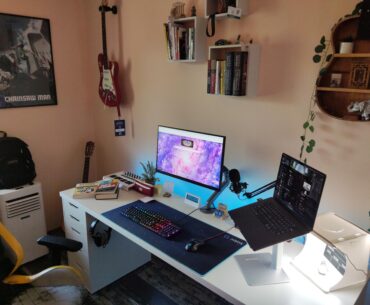 My "battlestation" is ready for advice!