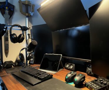 Cozy Razer Setup