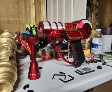 Thought I'd show off some of our most recent LED COD Zombie props
