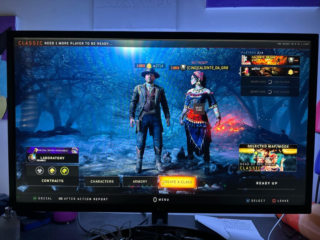 Dead of the night EE right now