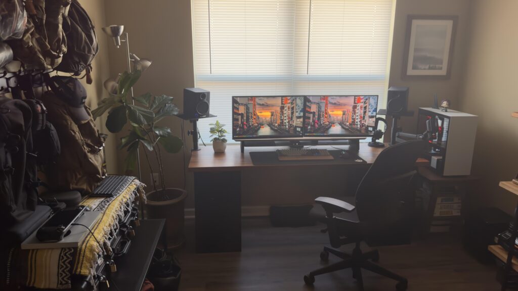 Gear/Game room