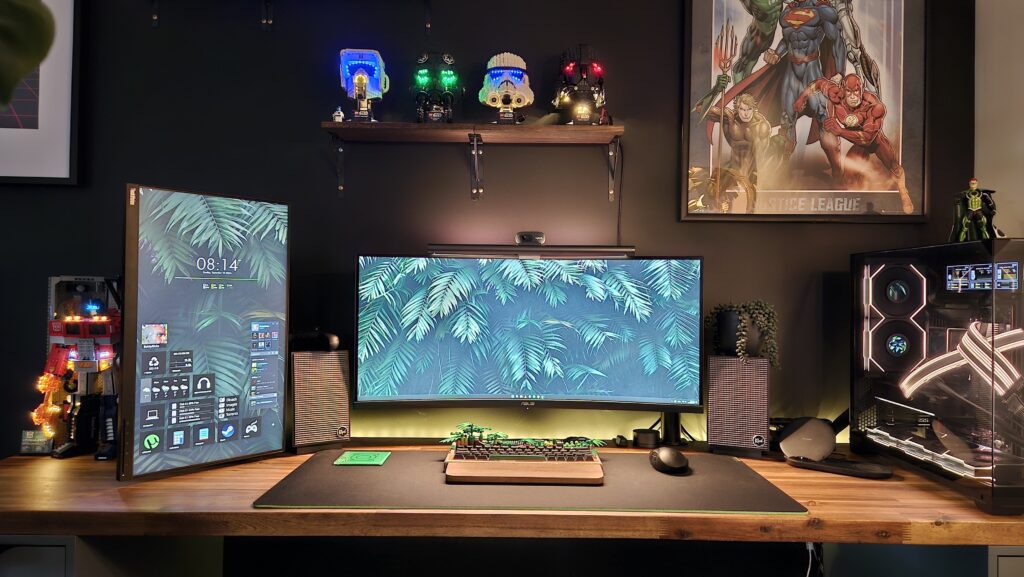 New house new setup
