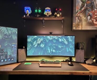 New house new setup