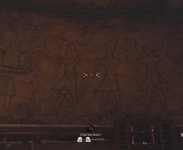 Art murals in The Frozen Dawn? What do they mean?