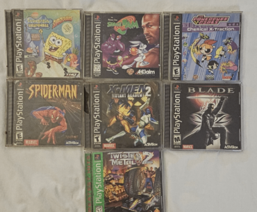 Childhood Games Haul