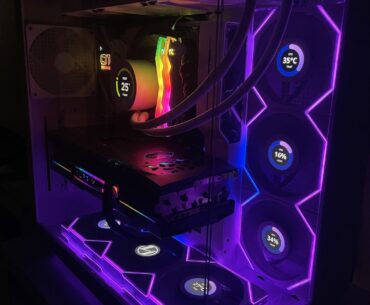 First PC build of my life after being with consoles for 15 years!! I can’t ever go back !!