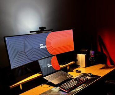 New setup after laptop switch