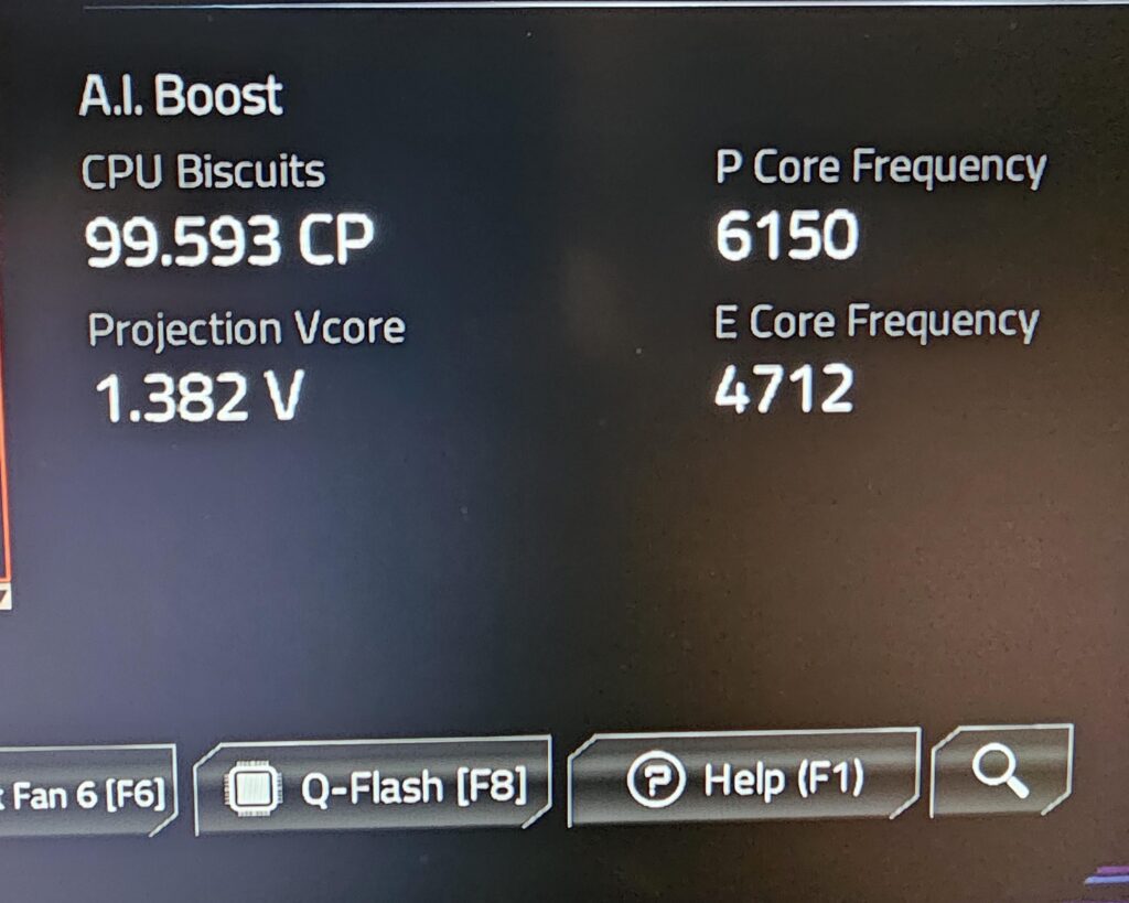 Did I just win the silicon lottery?