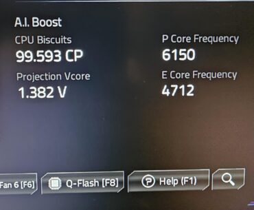 Did I just win the silicon lottery?