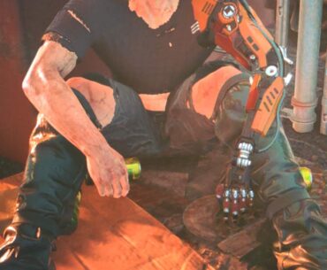 Johnny copperhand